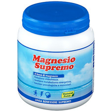Magnesio Supremo Integratore Per Stanchezza e Stress 300 g