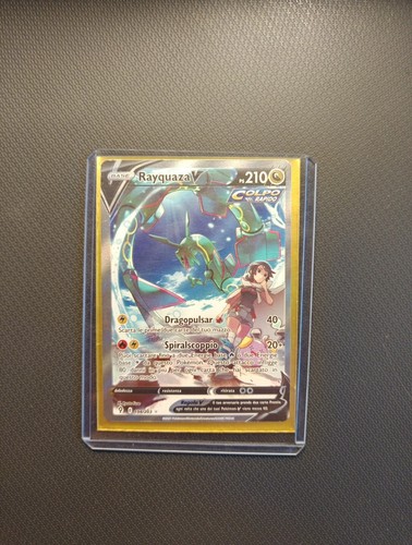 Carta pokémon rayquaza - pokémon,