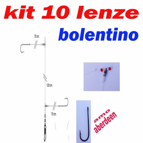 Lenza pronta pesca - lenza,
