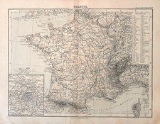 Carta geografica antica