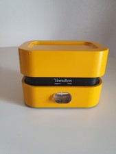 Bilancia da cucina vintage Terraillon Export 2000 usata color Giallo funzionante