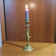 Candeliere Vintage Bronzo