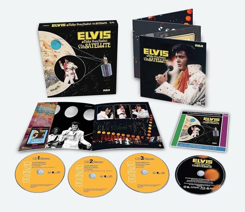 Elvis presley aloha from - -,