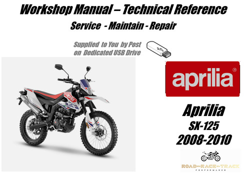 Aprilia sx125 125 - sx125,