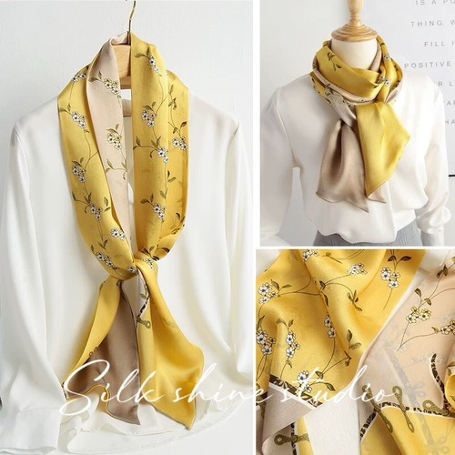 Sciarpa donna 100 seta - 100%,