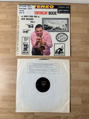 Mattel optigan organ record - record,