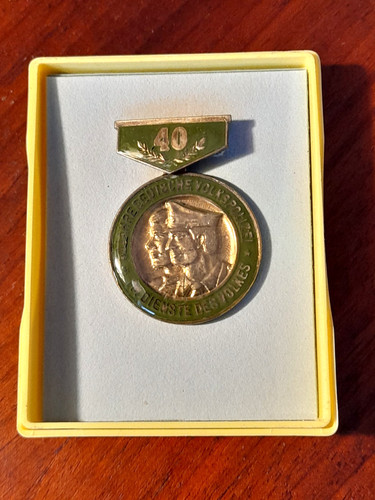 Distintivo anni polizia - anni,