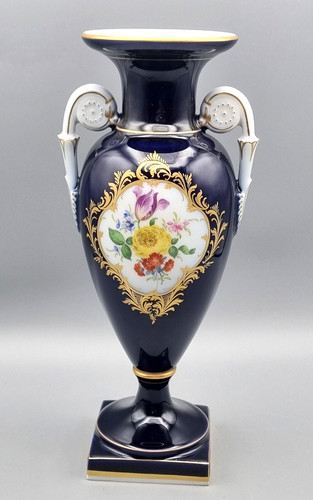 Vaso sfarzo porcellana meissen - porcellana,