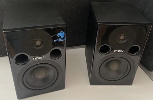 Coppia casse attive fostex - casse,