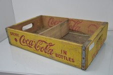 Coca Cola Scatola di Legno