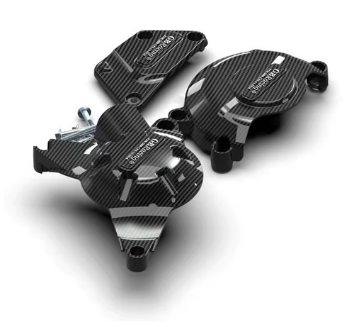 Protezione abs carbonio - in,