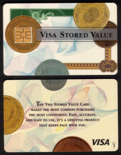 Visa stored value - value, demo