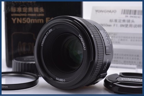Yongnuo 50mm n - f1.8,