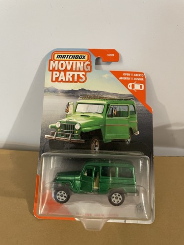 Matchbox ricambi mobili - , 1962