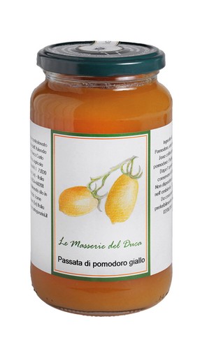 Passata pomodoro giallo - passata,