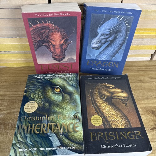 Inheritance cycle christopher - inheritance,