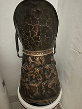 Secchio porta legna, porta