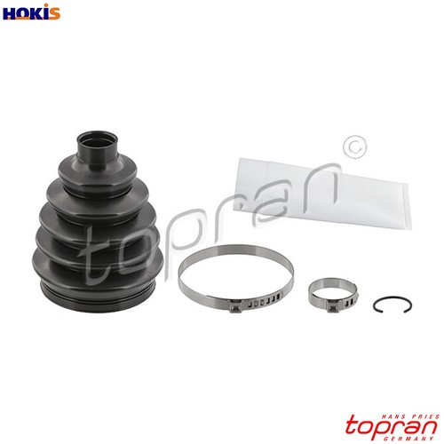 Kit soffietto albero motore - soffietto,