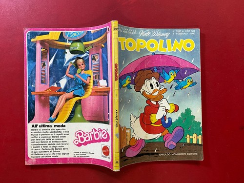 Topolino 1262 - n., (3-2-1980)