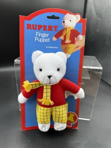 Peluche pupazzo dito rupert - dito,