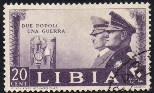 Italia colonia libia 1941 - colonia,