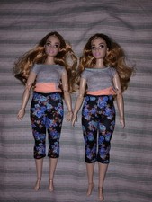 Barbie made move curvy - made, to