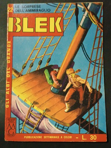 Fumetto grande blek to - grande, f.to