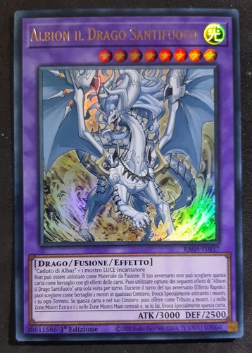Albion drago santifuoco - il,