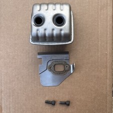 Husqvarna Marmitta T Scarico  Silenz Auspuff 435-440-445-450 Jonsered 2240/45/50