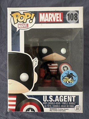 Funko pop marvel agent - funko,