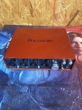 Focusrite Scarlett 18i8 interfaccia audio 2014