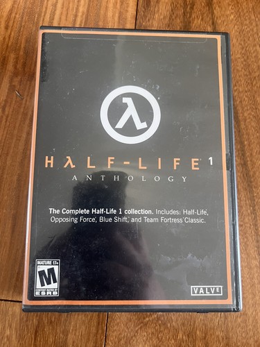 Half life anthology pc - anthology, (pc