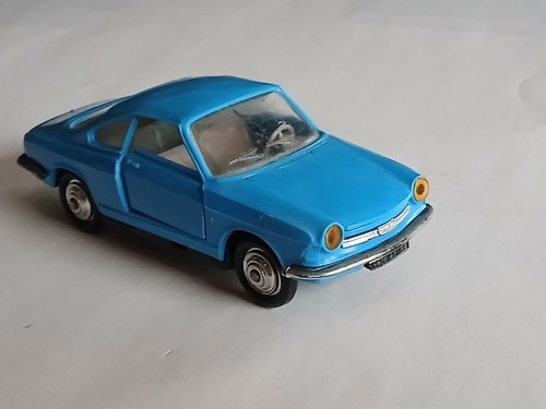 Norev simca 1000 coupé bleu - norev,