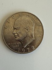 1972 D - Moneta da un dollaro