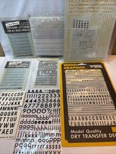 Lot of 3 Letraset & Woodland