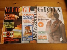 3 Riviste:GIOIA 1971  MILVA