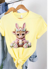 T-shirt grafica Highland