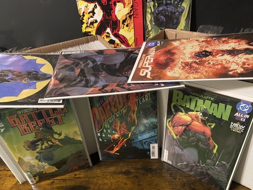 Recent comics lot - comics,