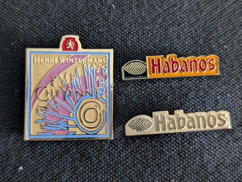 Lot vintage cigar - vintage, pins