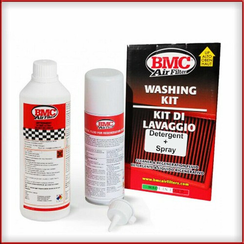 Kit pulizia lavaggio spray - lavaggio, bmc