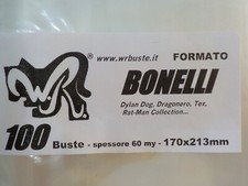 Buste per Fumetti WR Formato Tex,Dylan Dog,ecc. 170x213 mm - COMPRO FUMETTI SHOP