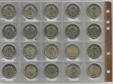 2 EURO 2009 10°UNIONE ECONOMICA  E MON. E.M.U UNC  SCEGLI QUELLE CHE TI SERVONO