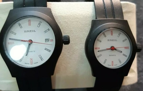 Coppia orologi breil vintage - orologi,