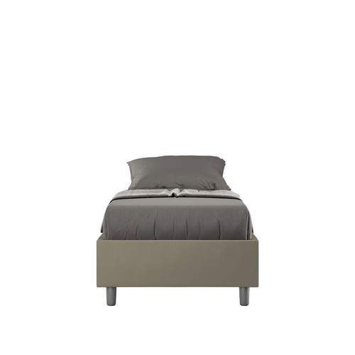Ityhome letto sommier con rete - letto,