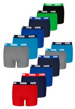 Puma Boxer Ragazzi Bambini Mutande Biancheria Intima 6 Lui Pacchetto