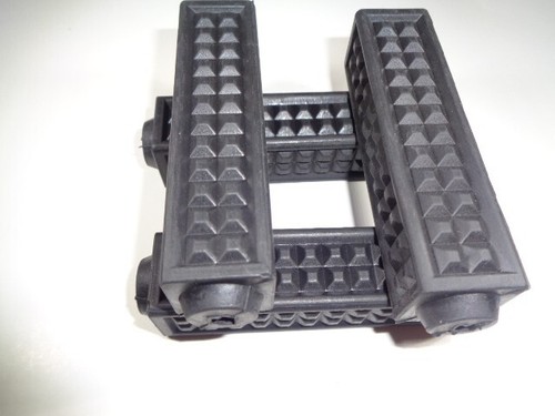 Patin pedale type eclair noir - eclair,