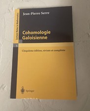 Cohomologie Galoisienne: By