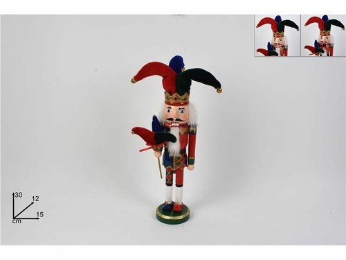 Schiaccianoci soldatino 30cm - schiaccianoci,