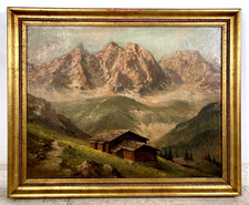 GRANDE ANTICO DIPINTO OLIO F