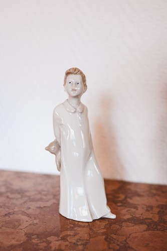 Nao lladro bambino con - -,